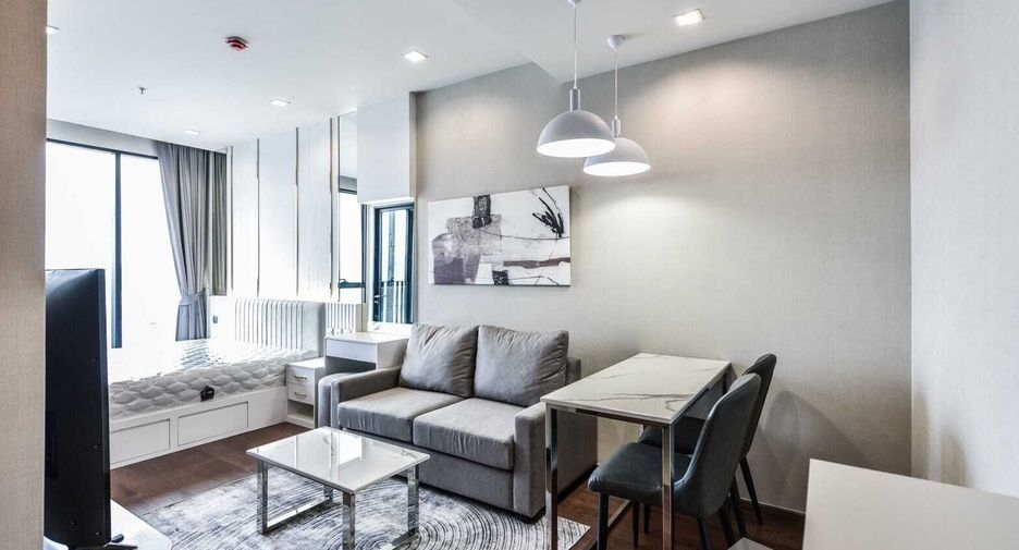 For rent studio condo in Ratchathewi, Bangkok
