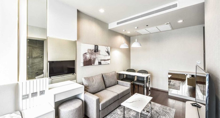 For rent studio condo in Ratchathewi, Bangkok