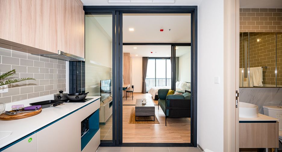 À louer 1 chambre condo à Ratchathewi, Bangkok