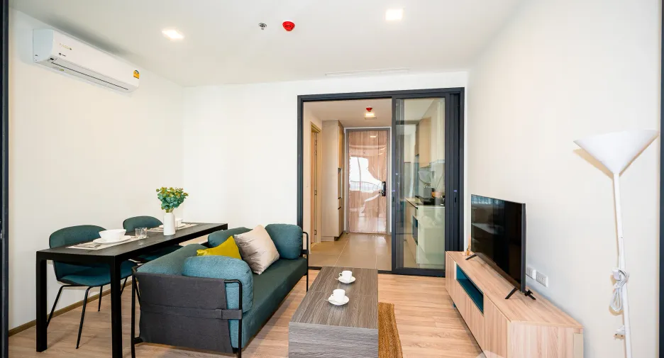 For rent 1 bed condo in Ratchathewi, Bangkok