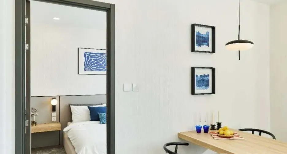 For rent 1 bed condo in Phaya Thai, Bangkok