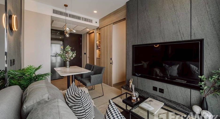 For rent 1 bed condo in Pathum Wan, Bangkok