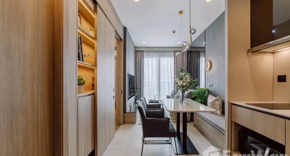 For rent 1 bed condo in Pathum Wan, Bangkok