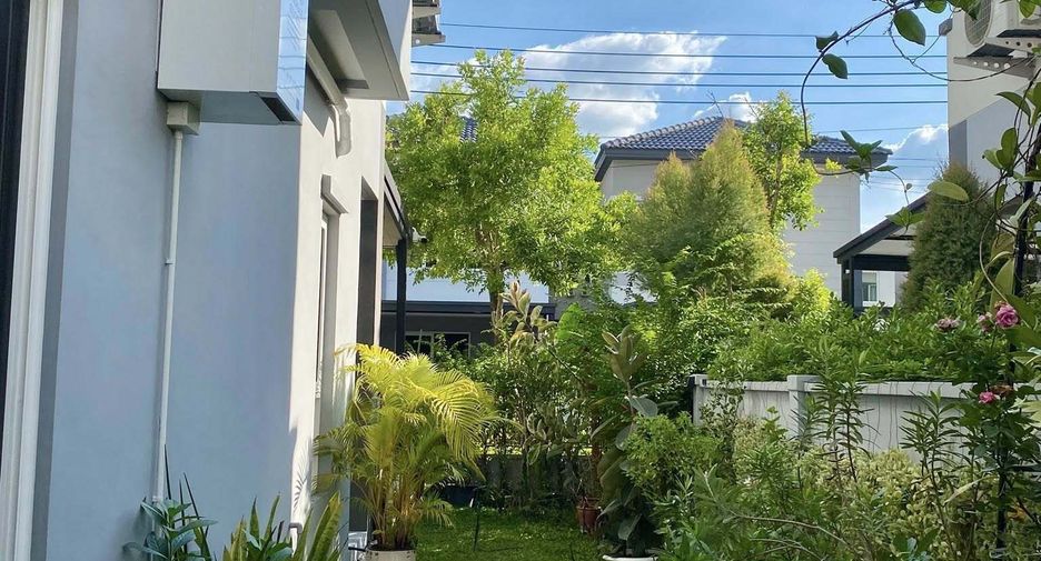 À louer 3 chambres maison à Bang Phli, Samut Prakan