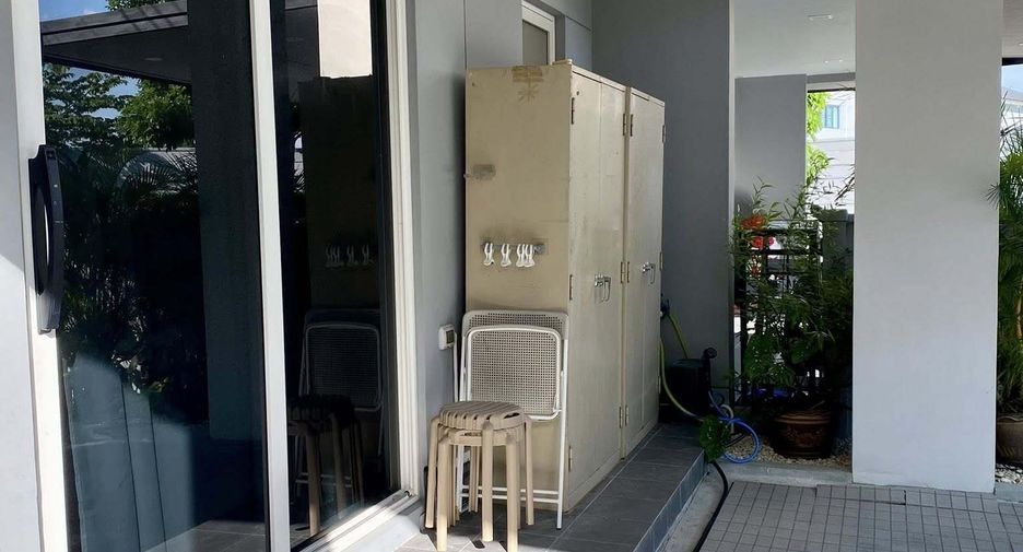À louer 3 chambres maison à Bang Phli, Samut Prakan