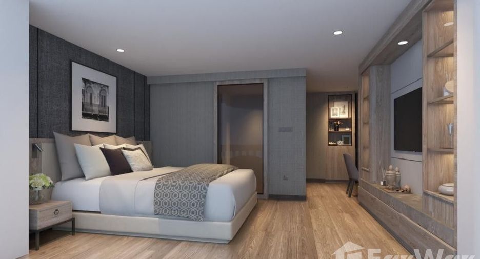 For rent 2 bedrooms condo in Bang Rak, Bangkok
