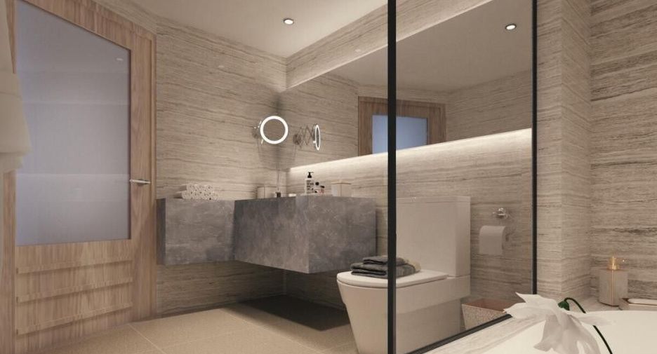 For rent 2 bedrooms condo in Bang Rak, Bangkok