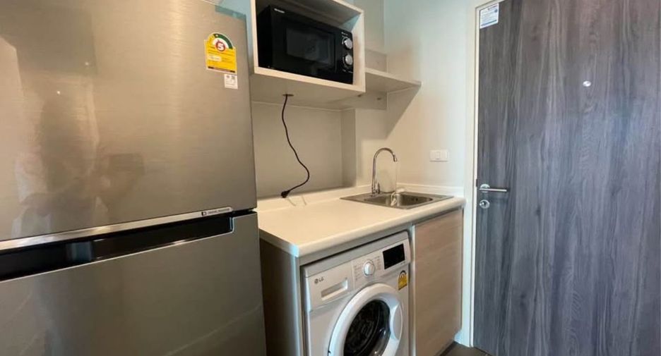 For rent 1 bed condo in Thon Buri, Bangkok