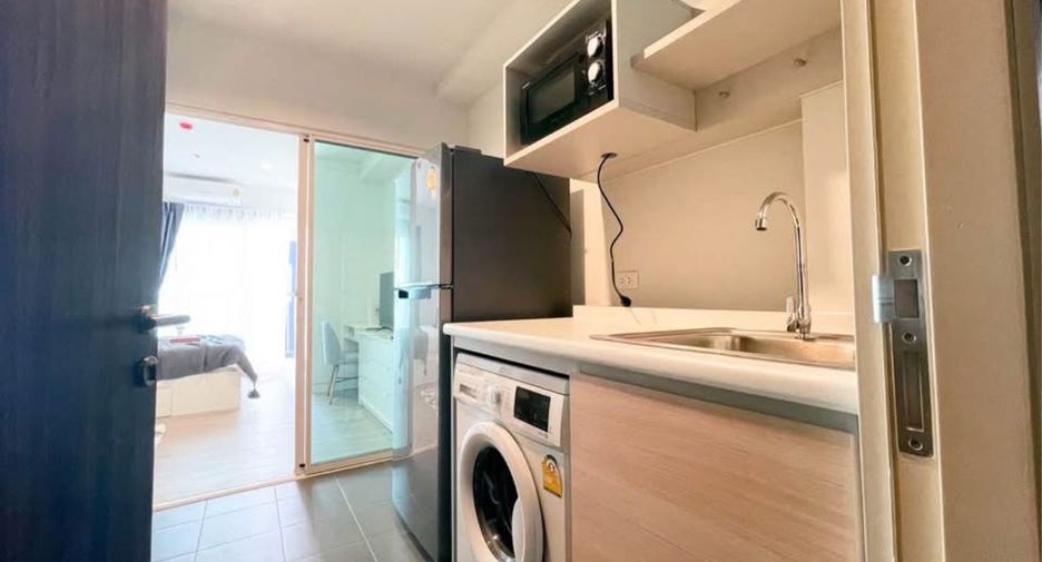 For rent 1 bed condo in Thon Buri, Bangkok
