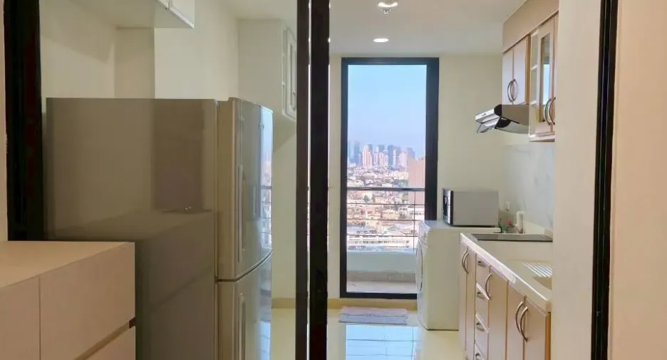 For rent 2 bedrooms condo in Bang Kho Laem, Bangkok