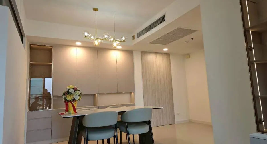 For rent 2 bedrooms condo in Bang Kho Laem, Bangkok