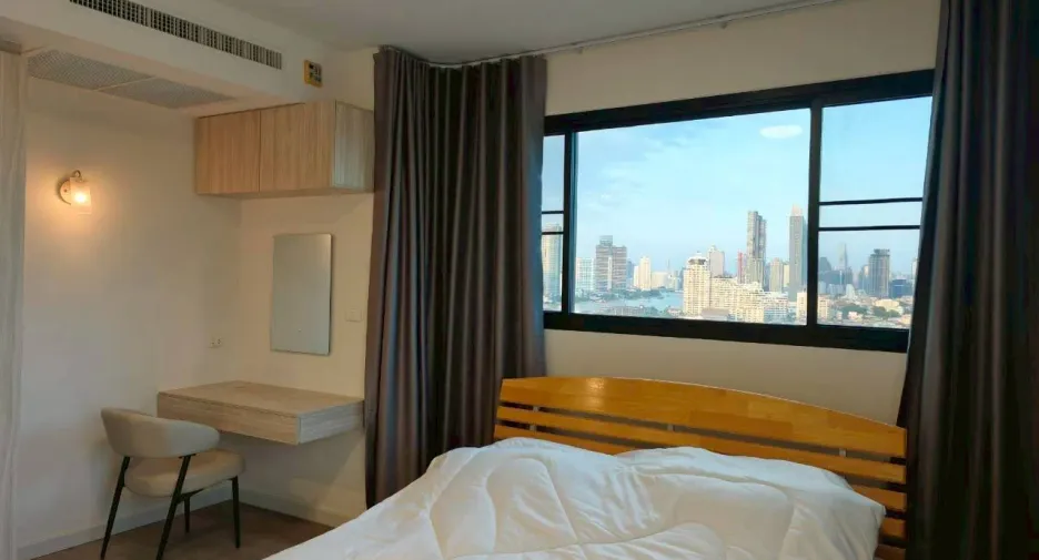 For rent 2 bedrooms condo in Bang Kho Laem, Bangkok