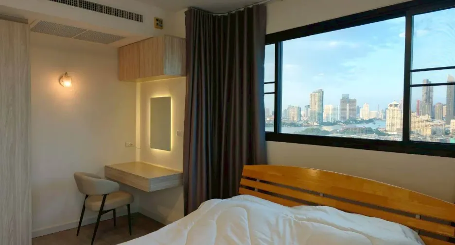For rent 2 bedrooms condo in Bang Kho Laem, Bangkok