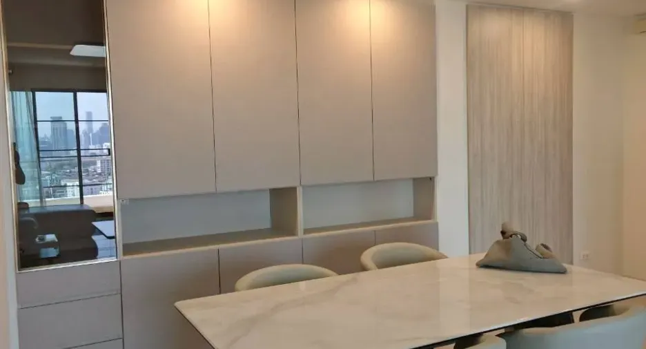 For rent 2 bedrooms condo in Bang Kho Laem, Bangkok