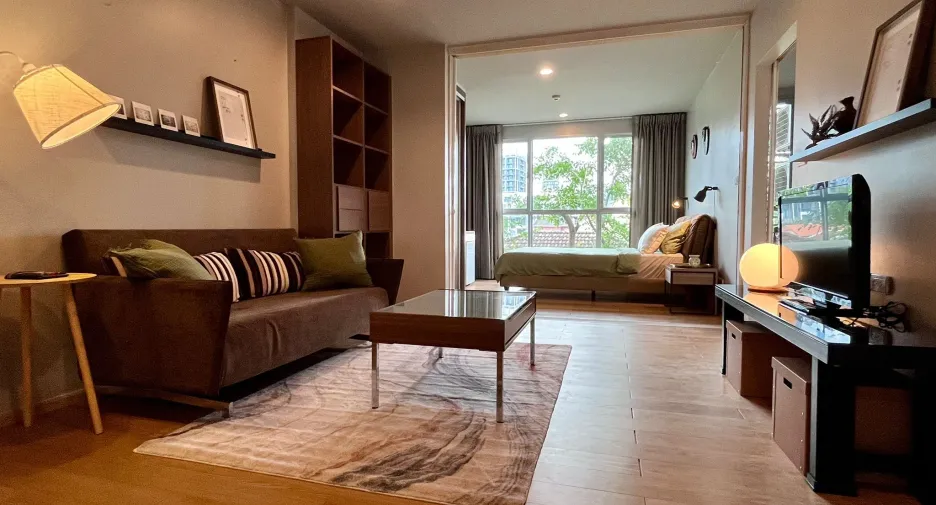 Condo en alquiler de 1 habitaciones en Watthana, Bangkok