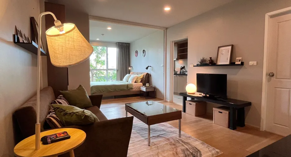 Condo en alquiler de 1 habitaciones en Watthana, Bangkok