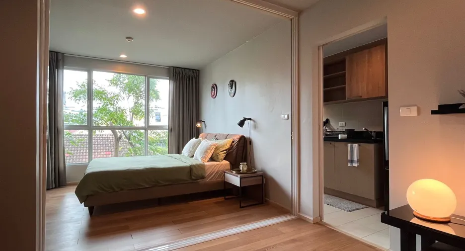 Condo en alquiler de 1 habitaciones en Watthana, Bangkok