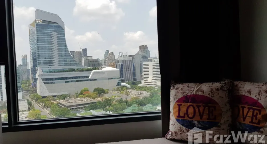 Wohnung zur Miete mit 1 Zimmer in Pathum Wan, Bangkok
