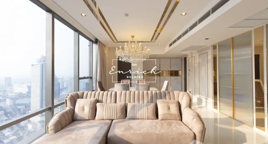 Condo en alquiler de 2 habitaciones en Sathon, Bangkok