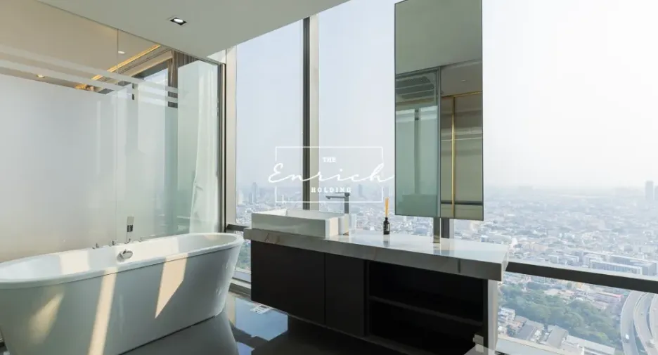 Condo en alquiler de 2 habitaciones en Sathon, Bangkok
