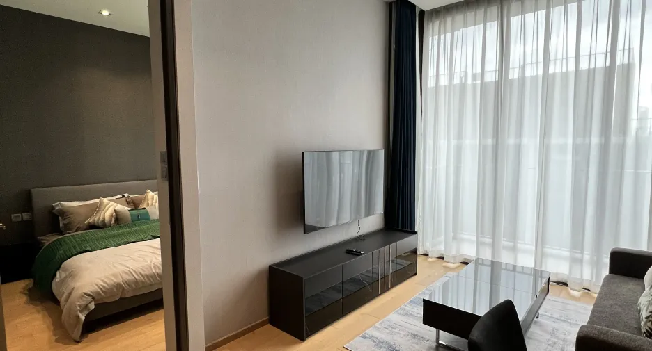For sale and for rent 1 bed condo in Pathum Wan, Bangkok