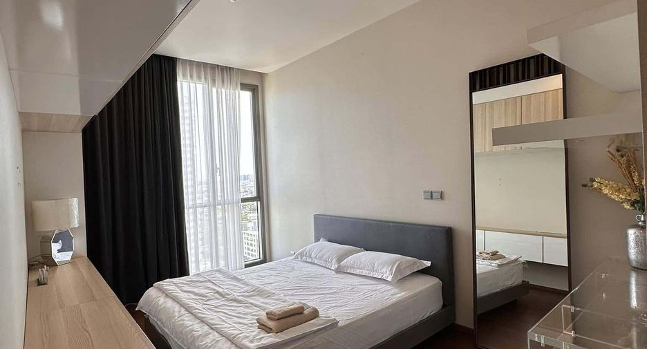 Condo en alquiler de 2 habitaciones en Watthana, Bangkok