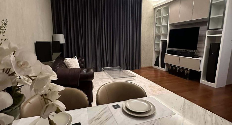 Condo en alquiler de 2 habitaciones en Watthana, Bangkok