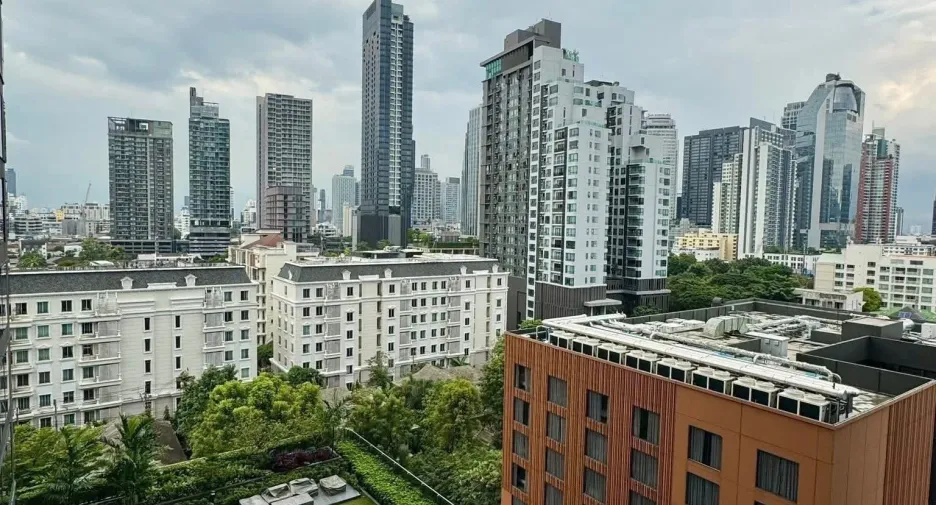 出租 1 卧室 公寓 在 Khlong Toei, 曼谷