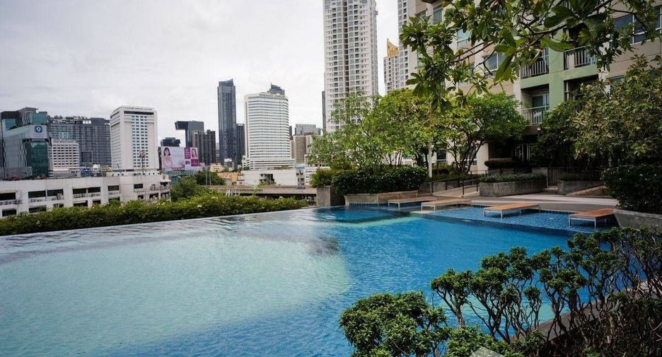 Wohnung zur Miete mit 1 Zimmer in Huai Khwang, Bangkok