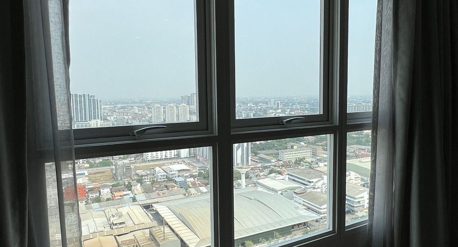 For rent 1 bed condo in Huai Khwang, Bangkok