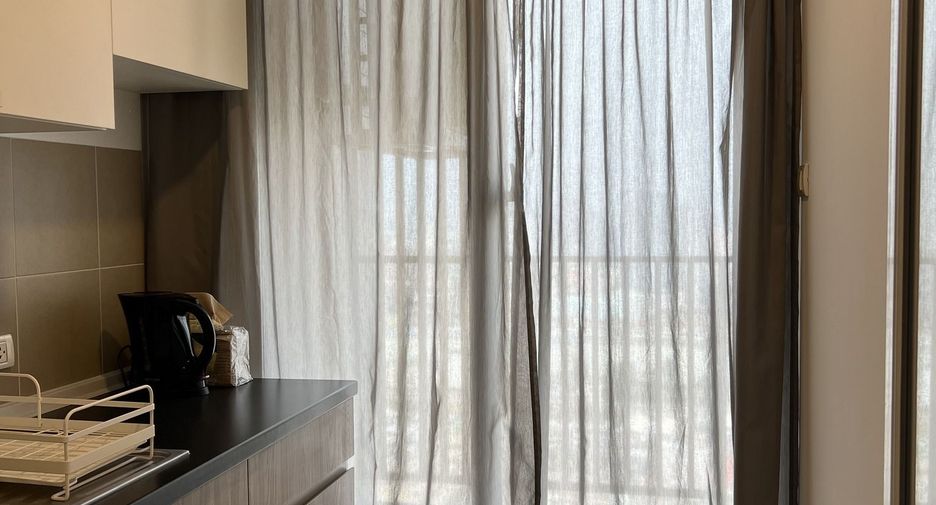 For rent 1 bed condo in Huai Khwang, Bangkok
