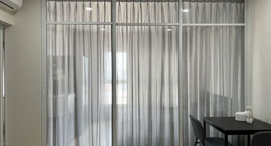 For rent 1 bed condo in Huai Khwang, Bangkok