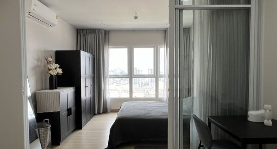 For rent 1 bed condo in Huai Khwang, Bangkok