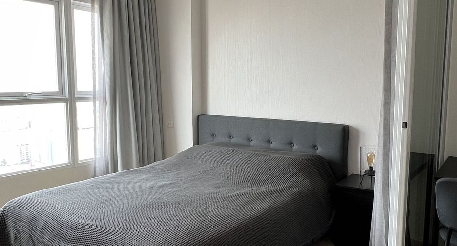 For rent 1 bed condo in Huai Khwang, Bangkok