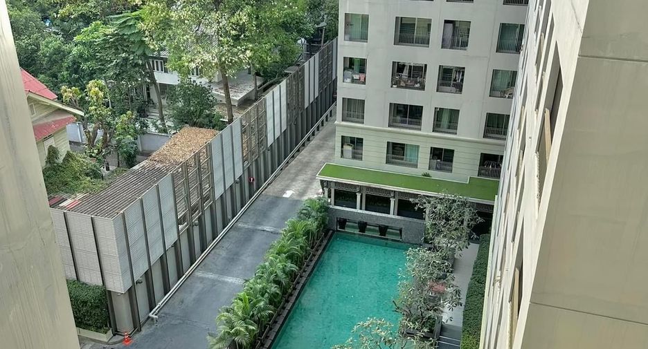 For rent 1 bed condo in Pathum Wan, Bangkok