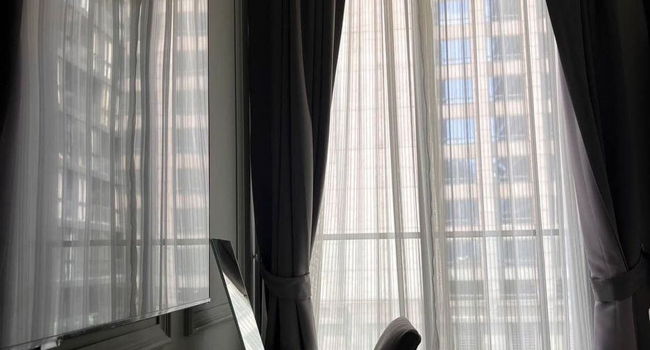 À louer 1 chambre condo à Pathum Wan, Bangkok