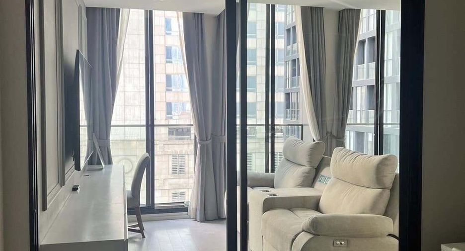 À louer 1 chambre condo à Pathum Wan, Bangkok