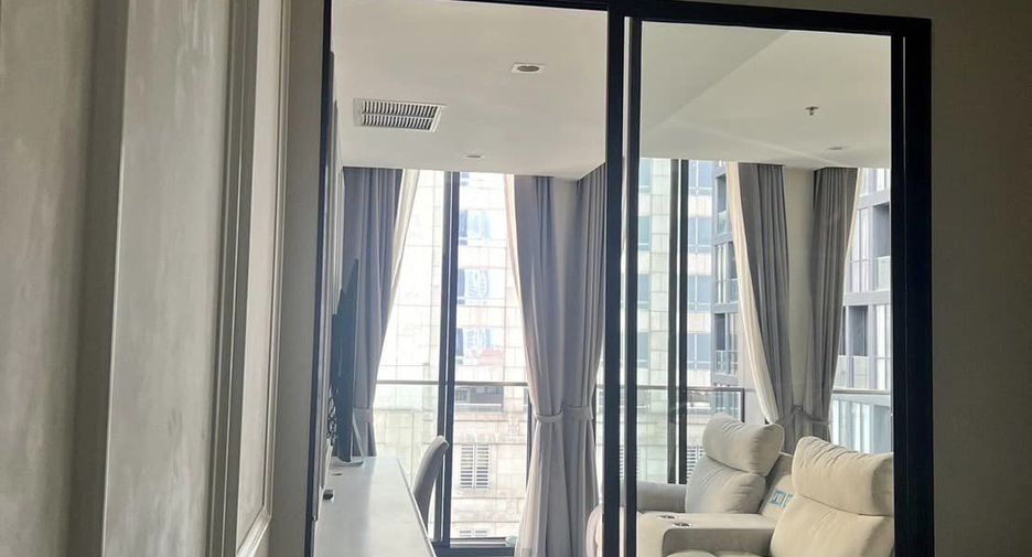À louer 1 chambre condo à Pathum Wan, Bangkok