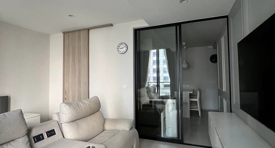 À louer 1 chambre condo à Pathum Wan, Bangkok