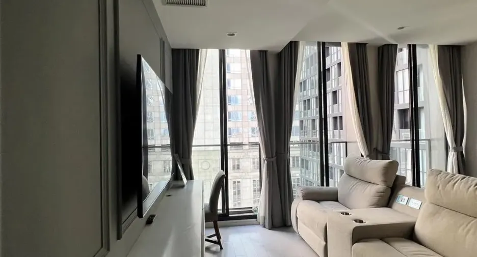 À louer 1 chambre condo à Pathum Wan, Bangkok