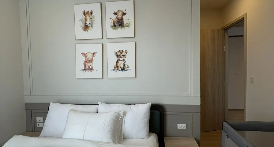 For rent 2 bedrooms condo in Ratchathewi, Bangkok