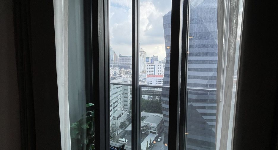 Condo en alquiler de 2 habitaciones en Ratchathewi, Bangkok