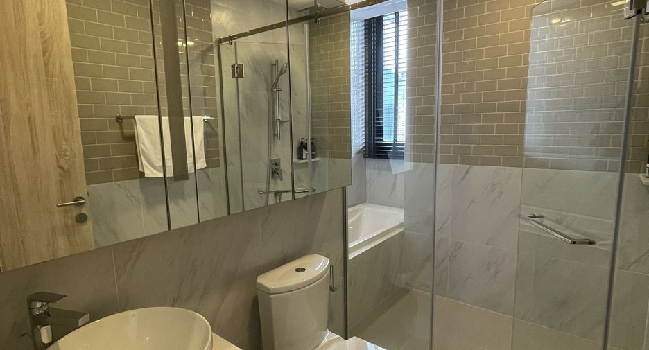 Condo en alquiler de 2 habitaciones en Ratchathewi, Bangkok