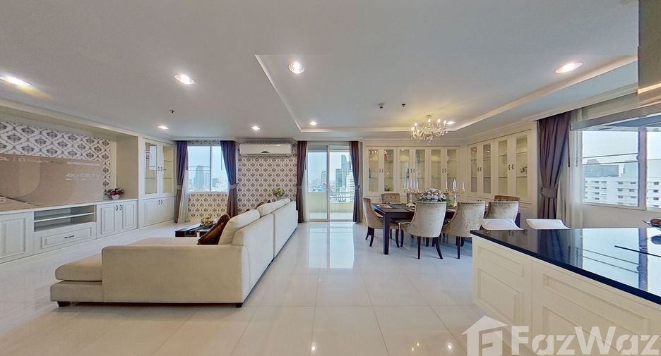 Condo en alquiler de 4 habitaciones en Watthana, Bangkok