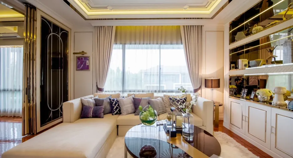 Casa en alquiler de 4 habitaciones en Prawet, Bangkok