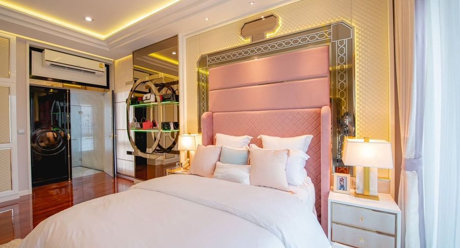 Casa en alquiler de 4 habitaciones en Prawet, Bangkok