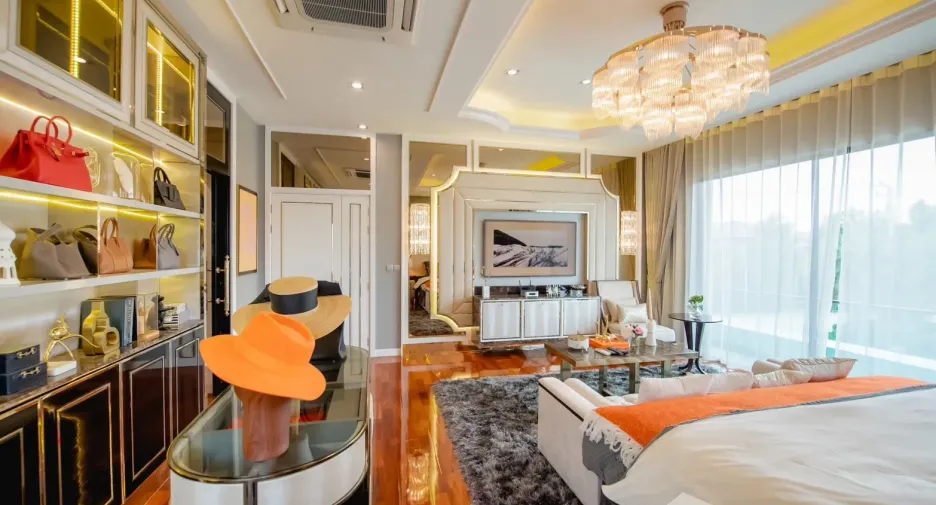 Casa en alquiler de 4 habitaciones en Prawet, Bangkok