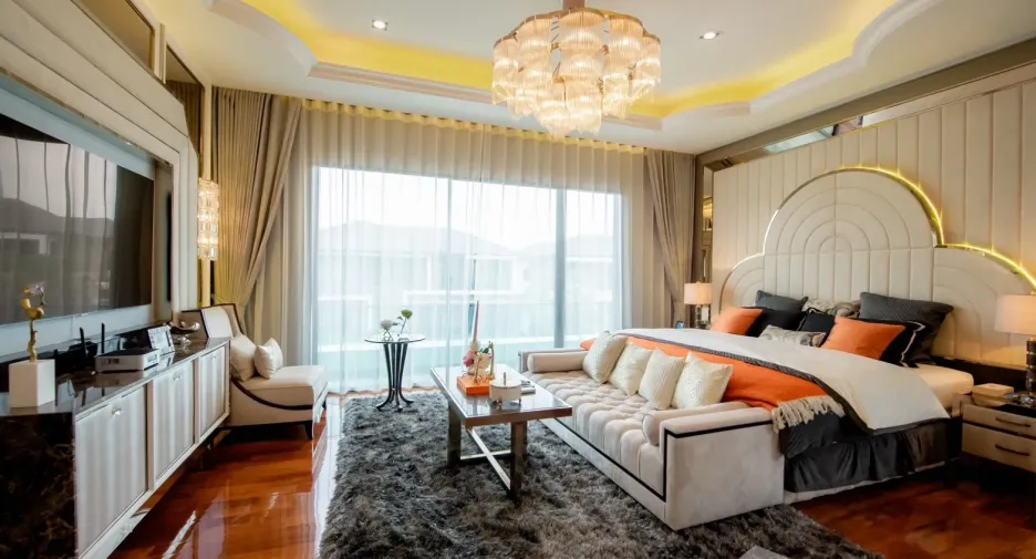 Casa en alquiler de 4 habitaciones en Prawet, Bangkok