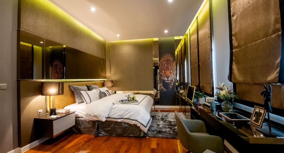 Casa en alquiler de 4 habitaciones en Prawet, Bangkok