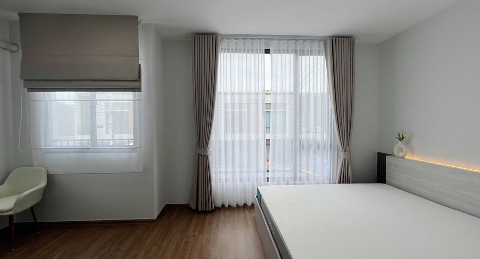 Reihenhaus zur Miete mit 3 Zimmer in Bang Phli, Samut Prakan
